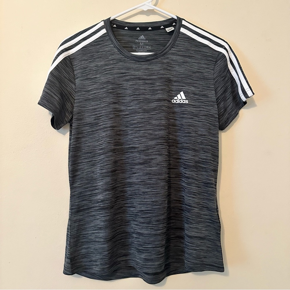 Men's Adidas Primegreen Aeroready Athletic Shirt, Size Medium